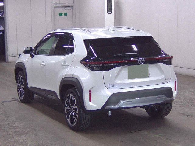 2025 Toyota Yaris Cross HV Zアドベンチャー auction photo 2