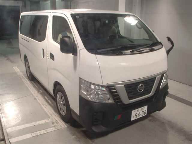 2026 Nissan NV350 Caravan Japan auction vehicle