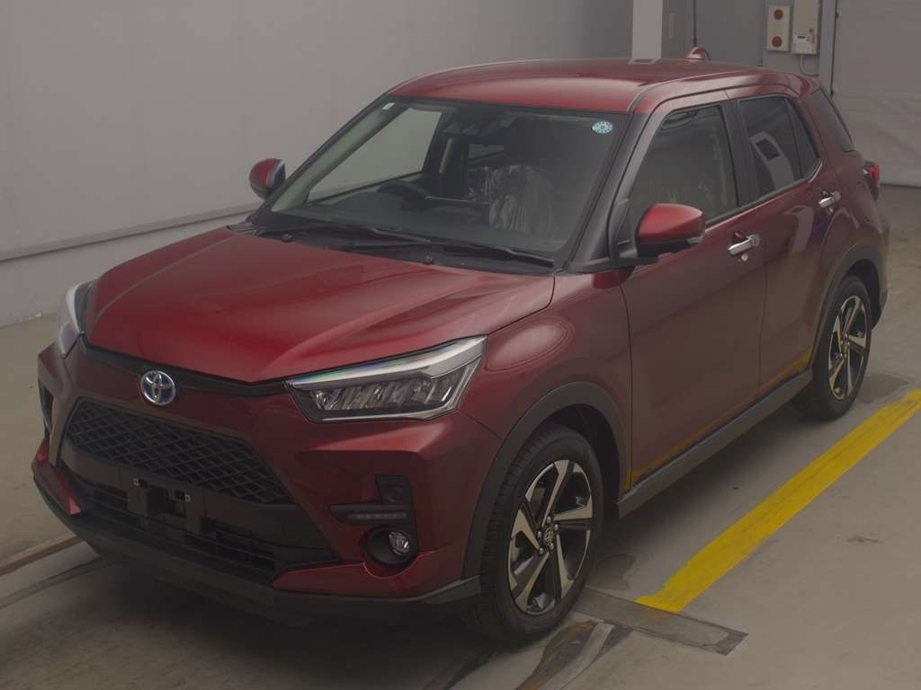 Japan Auction Vehicles 4 2026 Toyota Raize Hybrid Z auction photo