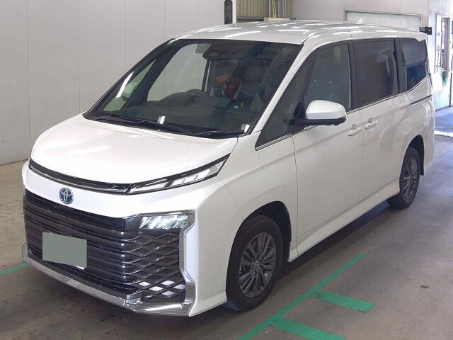 2025 Toyota Voxy ハイブリッドS-Z 4WD auction photo 4