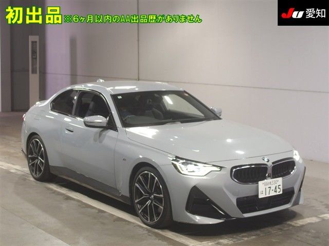 2022 BMW 2シリーズ クーペ 220iクーペ Mスポーツ Japan auction vehicle