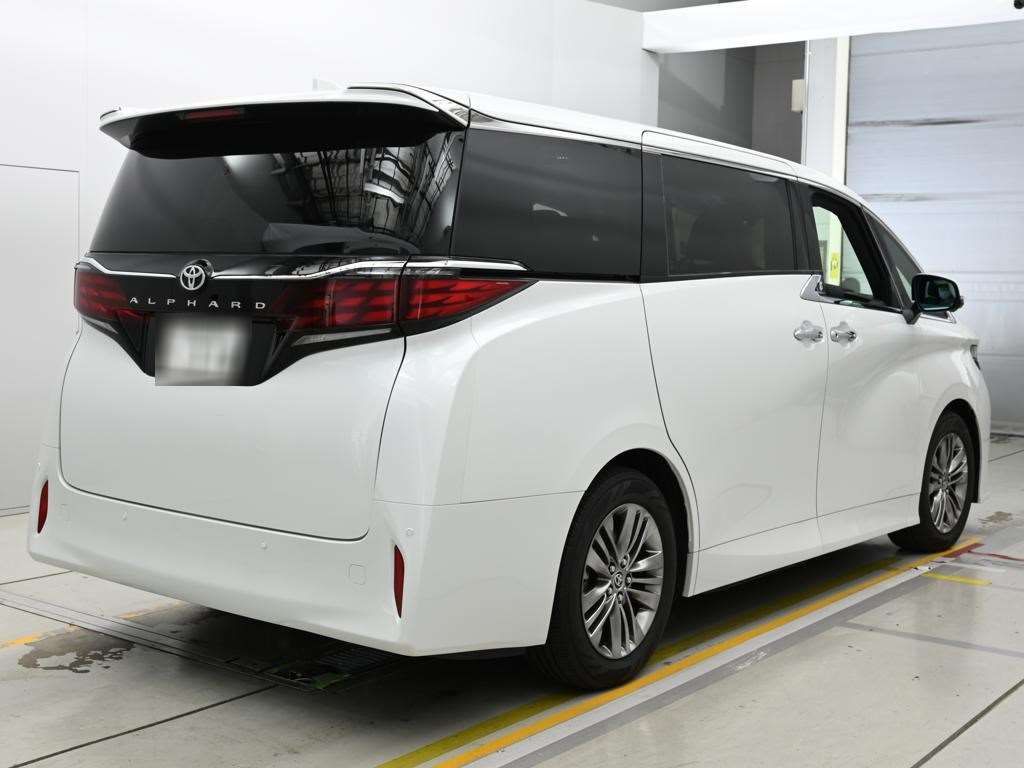 2025 Toyota Alphard Z auction photo 2