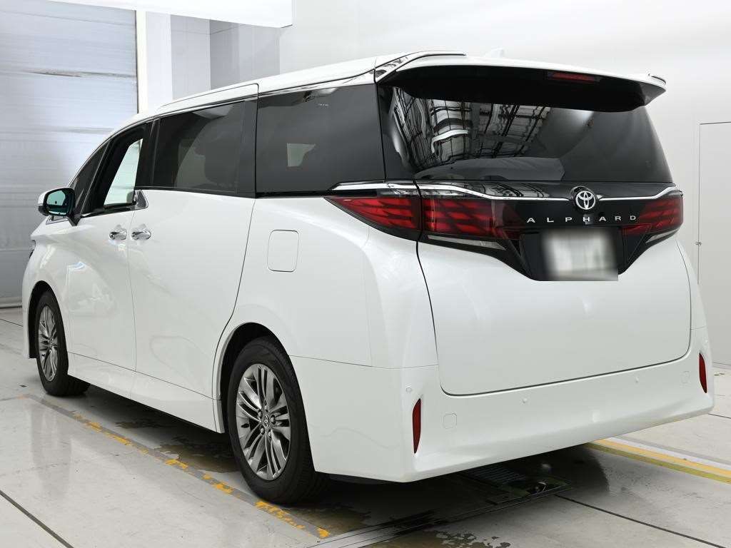 2025 Toyota Alphard Z auction photo 6