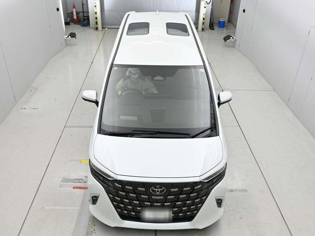 2025 Toyota Alphard Z auction photo 7