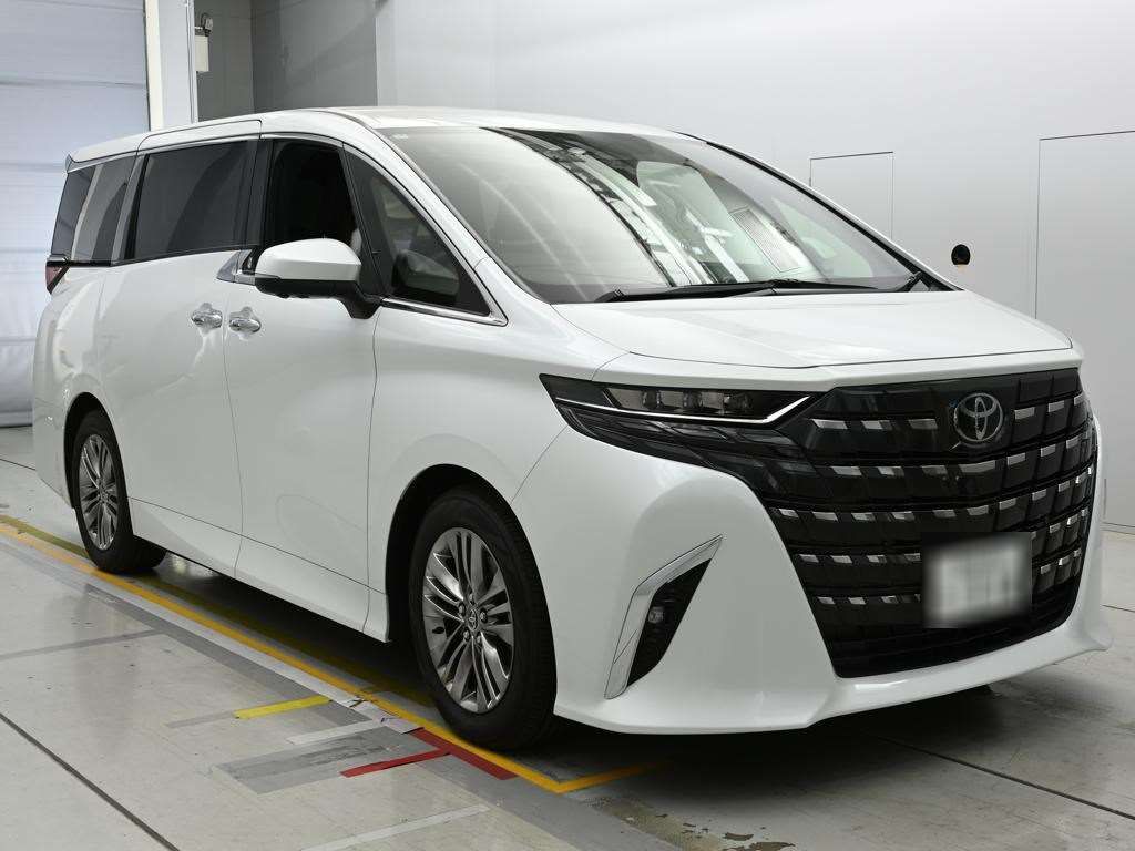 2025 Toyota Alphard Z auction photo 5