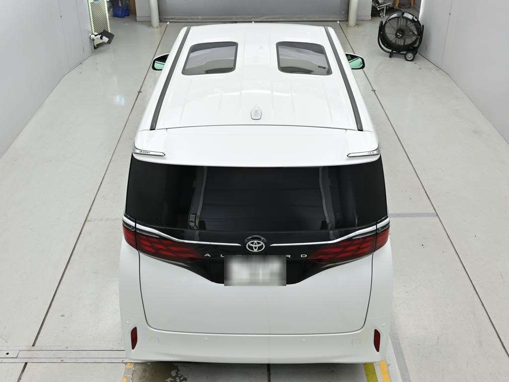2025 Toyota Alphard Z auction photo 8