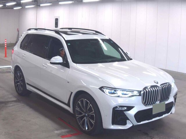 2021 BMW X7 XDRIV35D M Sport 4WD Japan auction vehicle