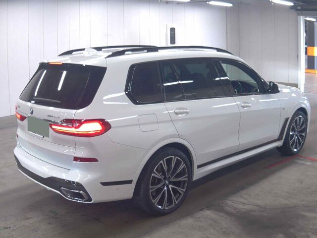 2021 BMW X7 XDRIV35D M Sport 4WD auction photo 5