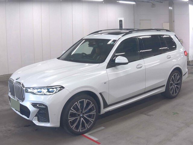 2021 BMW X7 XDRIV35D M Sport 4WD auction photo 4