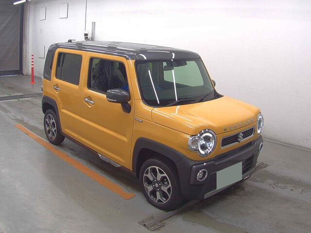 Japan Auction Vehicles 8 2025 Suzuki Hustler Hybrid X auction photo