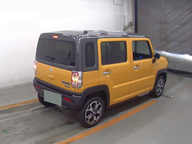 2025 Suzuki Hustler Hybrid X auction photo 5