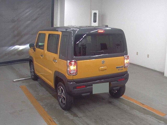 2025 Suzuki Hustler Hybrid X auction photo 2