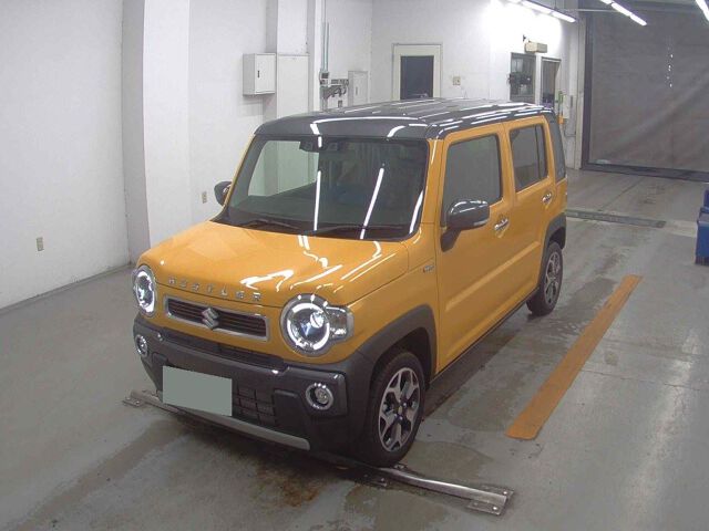 2025 Suzuki Hustler Hybrid X auction photo 4