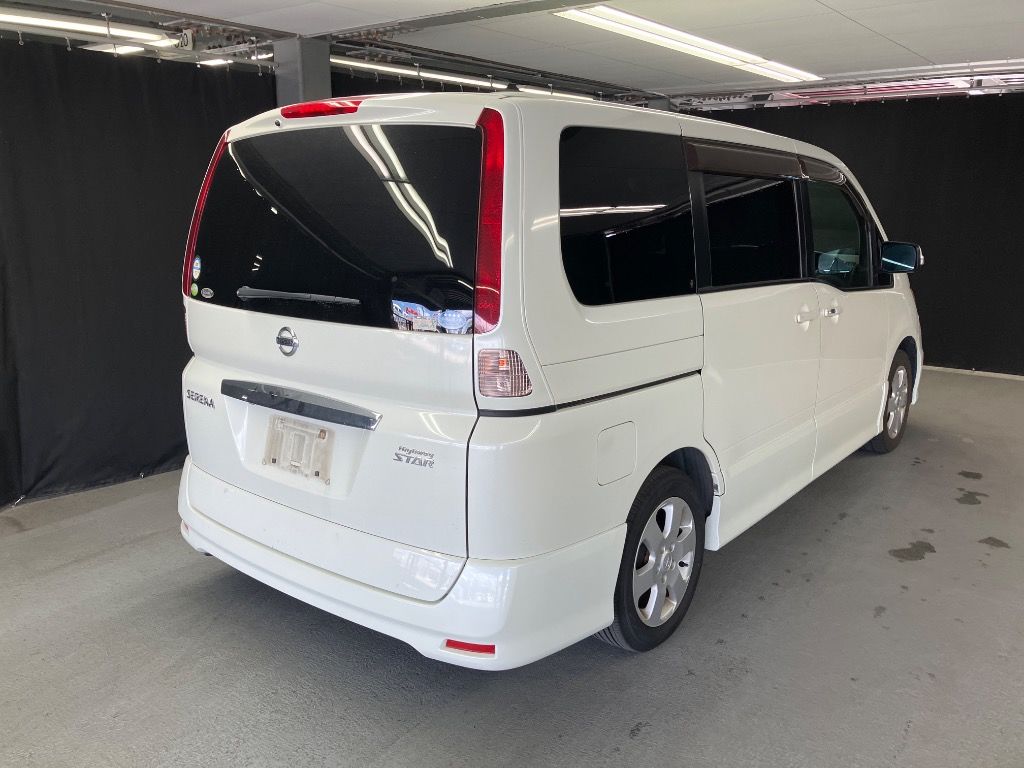 2008 Nissan Serena HWS auction photo 4