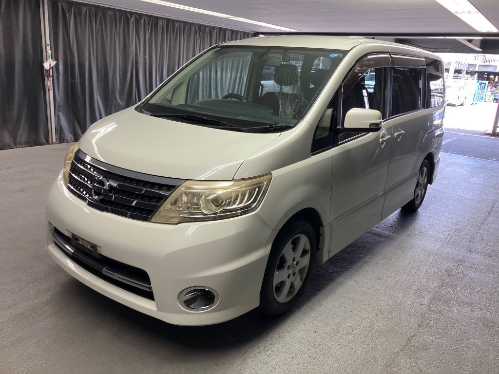 2008 Nissan Serena HWS auction photo 5