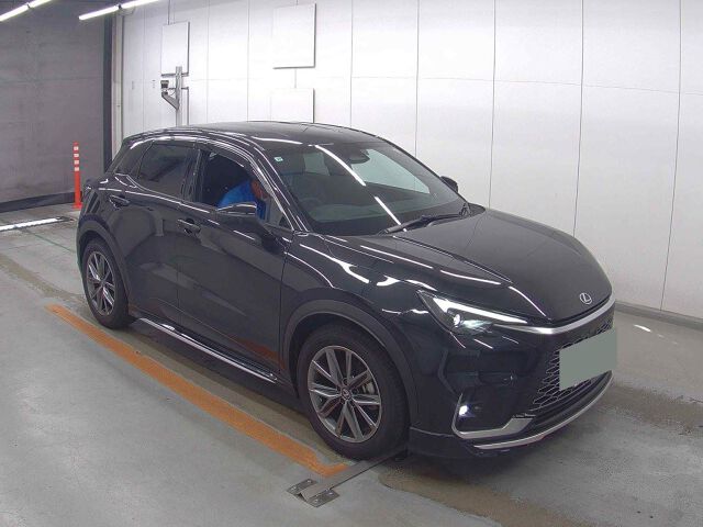 2025 Lexus LBX relax Japan auction vehicle