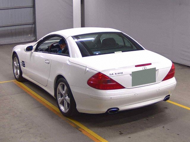 2003 Mercedes-Benz SL SL600 auction photo 2