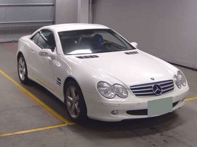 2003 Mercedes-Benz SL SL600 Japan auction vehicle