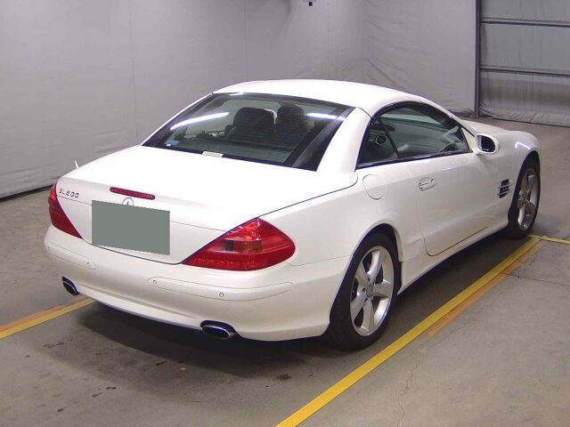 2003 Mercedes-Benz SL SL600 auction photo 5