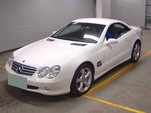 2003 Mercedes-Benz SL SL600 auction photo 4