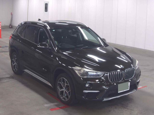 2016 BMW X1 SDRIV18I X-Line Japan auction vehicle