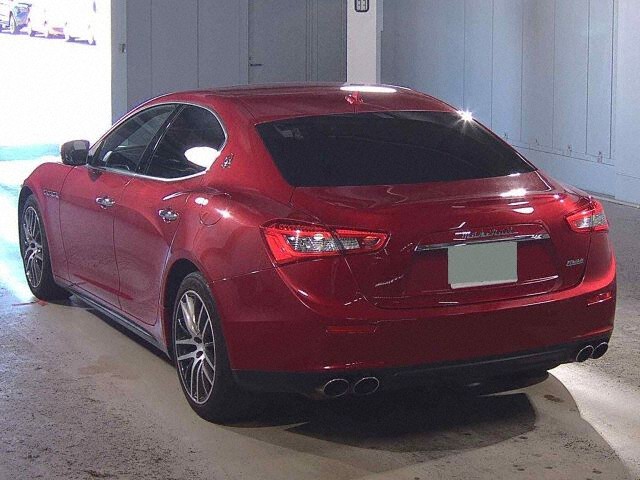 2015 Maserati ギブリ Base grade auction photo 2