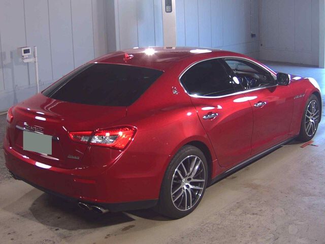 2015 Maserati ギブリ Base grade auction photo 5