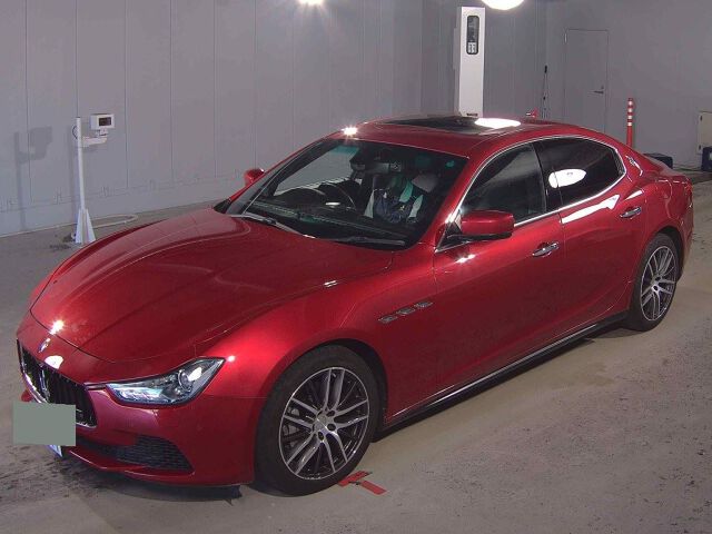 2015 Maserati ギブリ Base grade auction photo 4