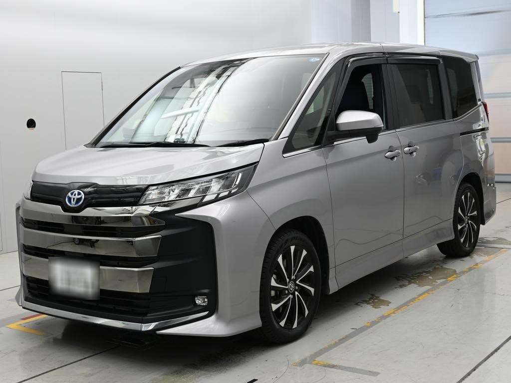Japan Auction Vehicles 14 2022 Toyota Noah ハイブリッドS-Z auction photo
