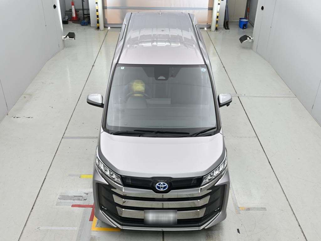 2022 Toyota Noah ハイブリッドS-Z auction photo 7
