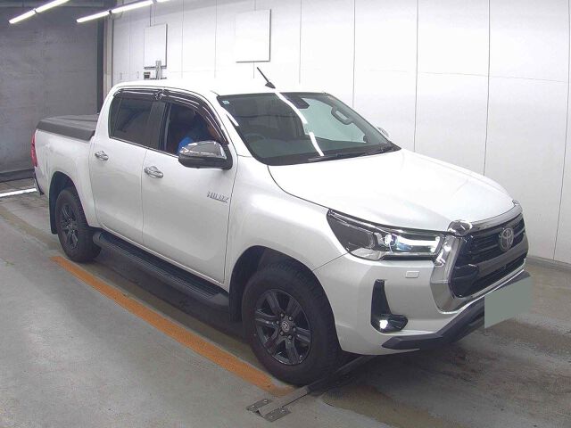2023 Toyota Hilux Z 4WD Japan auction vehicle