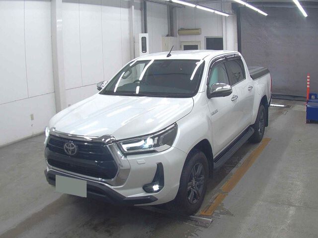 2023 Toyota Hilux Z 4WD auction photo 4