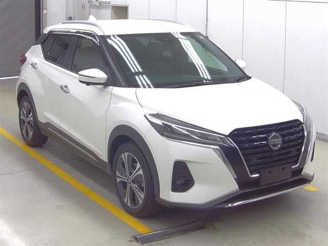 2021 Nissan Kicks X Japan auction vehicle