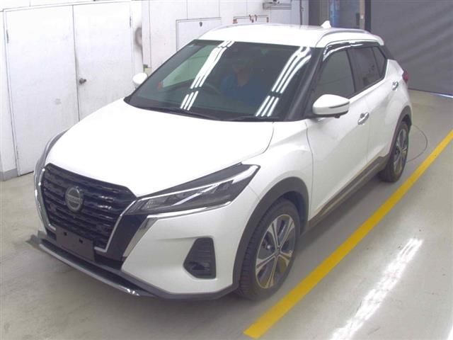 2021 Nissan Kicks X auction photo 3