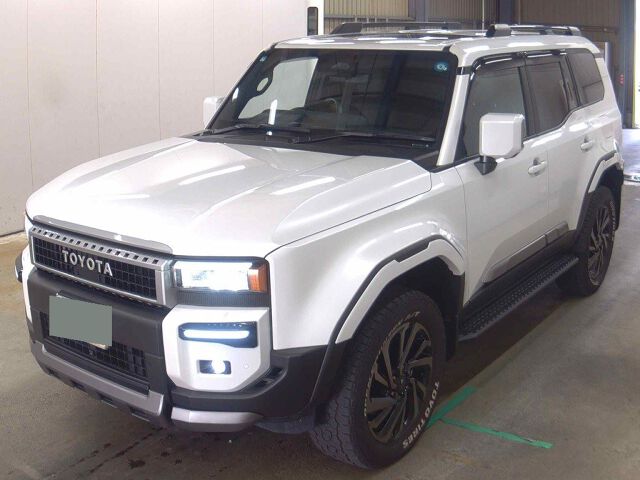 2025 Toyota Land Cruiser 250 VX 4WD auction photo 4