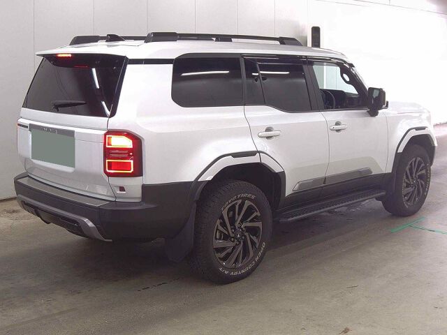 2025 Toyota Land Cruiser 250 VX 4WD auction photo 5