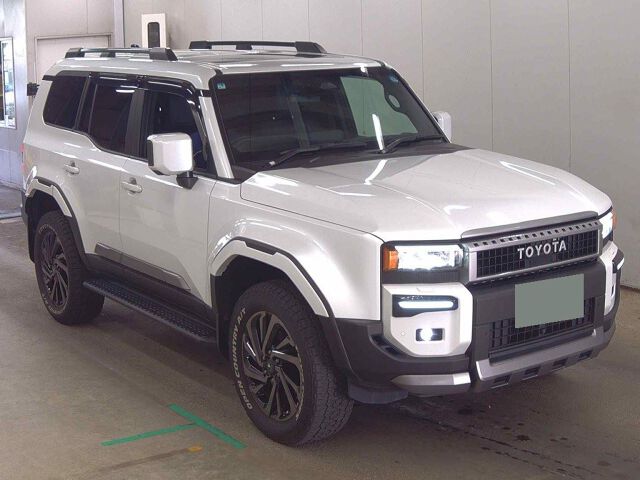 2025 Toyota Land Cruiser 250 VX 4WD Japan auction vehicle