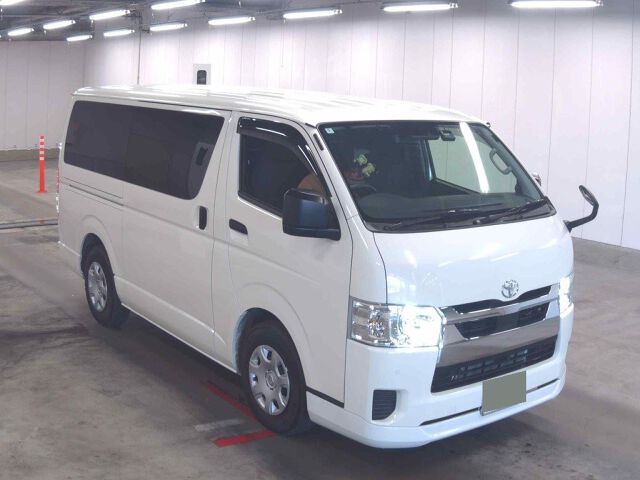 Japan Auction Vehicles 8 2025 Toyota Hiace Long DX GL Package auction photo