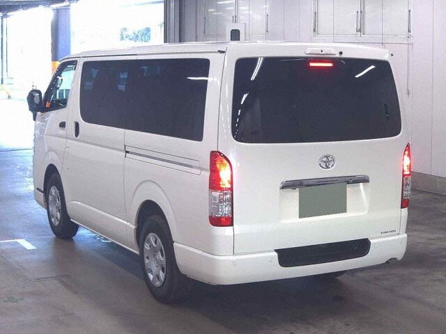 2025 Toyota Hiace Long DX GL Package auction photo 2