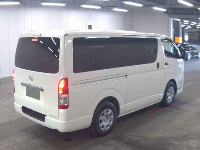 2025 Toyota Hiace Long DX GL Package auction photo 5