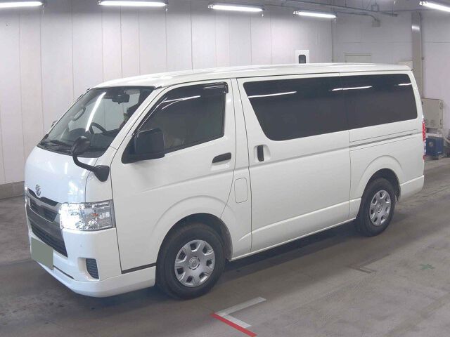 2025 Toyota Hiace Long DX GL Package auction photo 4