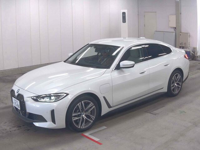2022 BMW i4 EDRIVE 40 STD auction photo 4