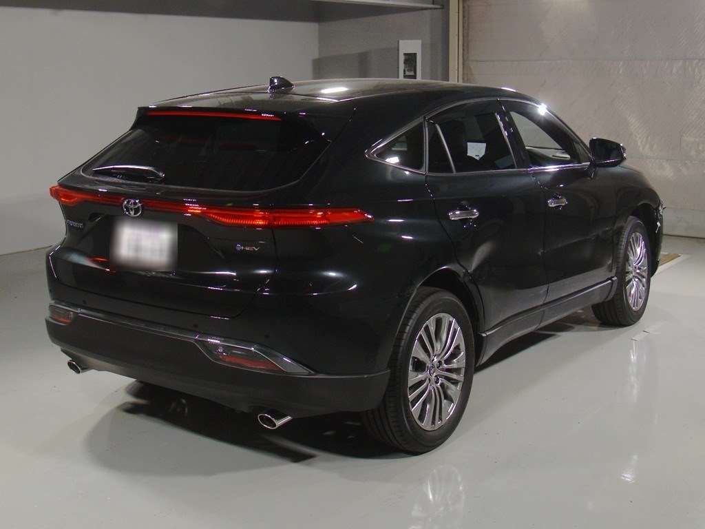 2026 Toyota Harrier Z Leather Package auction photo 2