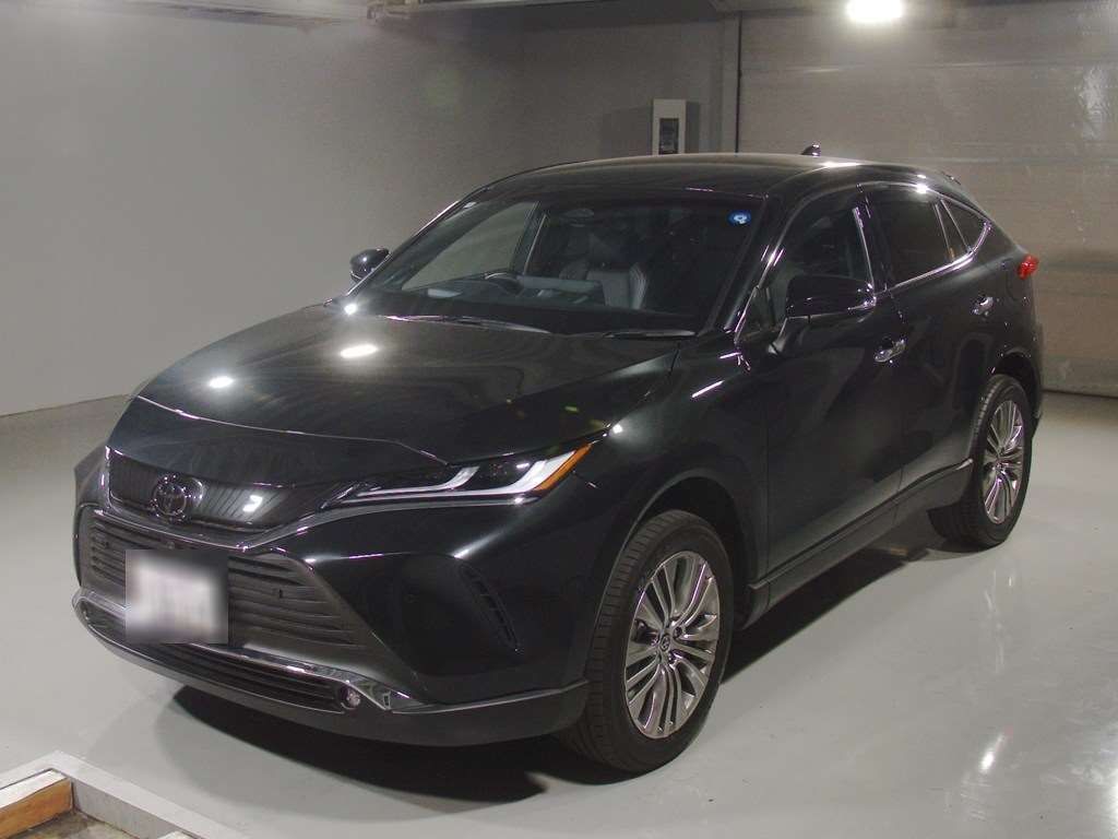 Japan Auction Vehicles 4 2026 Toyota Harrier Z Leather Package auction photo