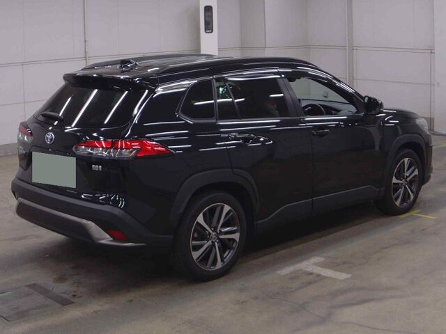 2022 Toyota Corolla Cross ハイブリッドZ auction photo 5