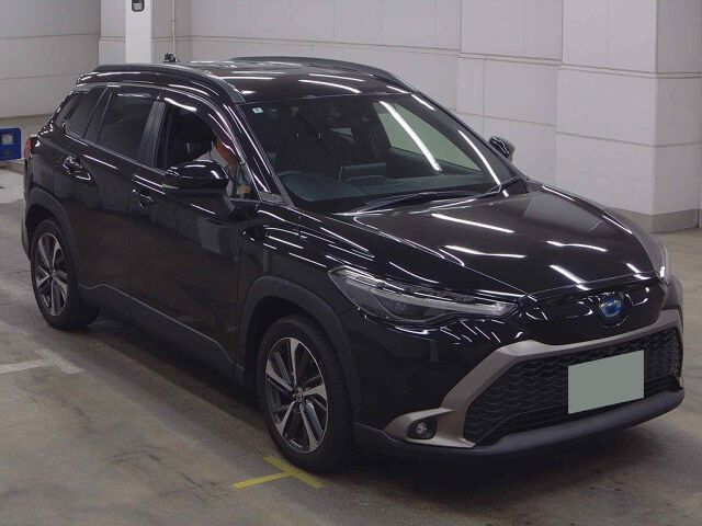 Japan Auction Vehicles 8 2022 Toyota Corolla Cross ハイブリッドZ auction photo