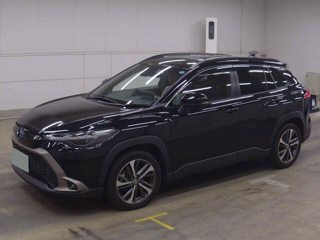 2022 Toyota Corolla Cross ハイブリッドZ auction photo 4
