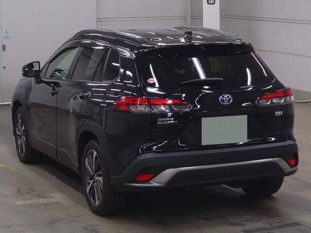 2022 Toyota Corolla Cross ハイブリッドZ auction photo 2