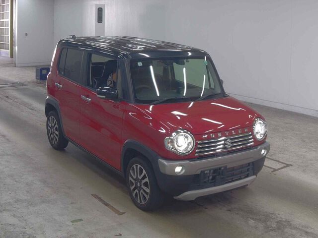Japan Auction Vehicles 8 2019 Suzuki Hustler J auction photo