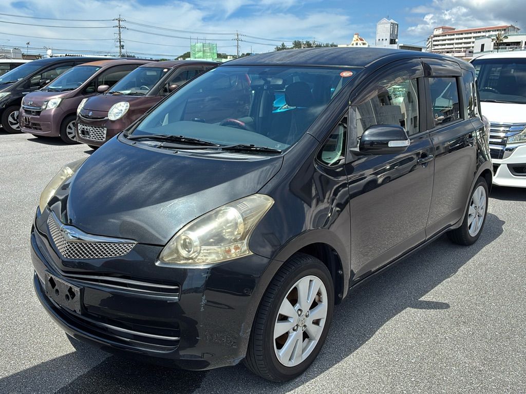 2010 Toyota Ractis X HID Selection auction photo 4